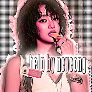 Telegram profile photo for help by neyeong 