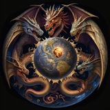 Telegram profile photo for D&D Круговорот Миров