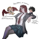 Telegram profile photo for Архив Изуку лав