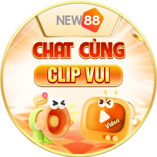 Telegram group profile photo for NEW88 CHAT CÙNG CLIP VUI
