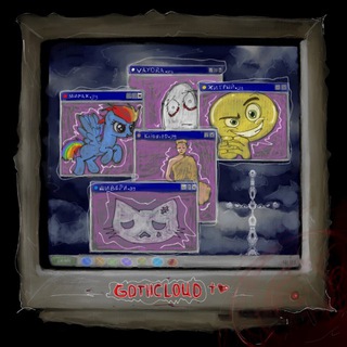 Telegram profile photo for #gothcloud
