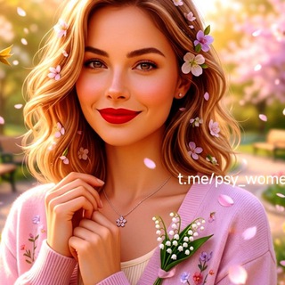 Telegram profile photo for Женская ПСИХОЛОГИЯ