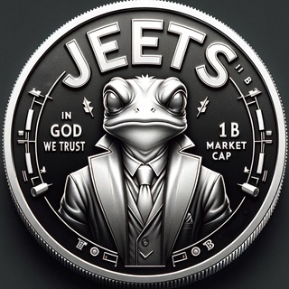 Telegram profile photo for JEETs Token Portal 🔥🚀