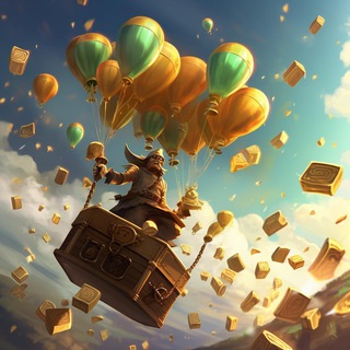 Telegram group profile photo for Криптоигры и Airdrop (чат)