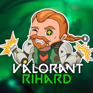 Telegram group profile photo for ЧАТ rihard (VALORANT)