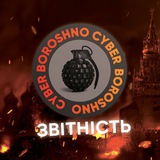 Telegram profile photo for КіберБорошно | Звіт