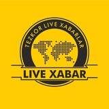 Telegram profile photo for LIVE XABAR