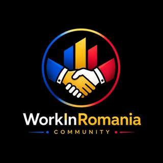 Telegram group profile photo for Работа в Румынии, трудоустройство, работа (Бухарест, Констанца, Брашов, Галац, Клуж)