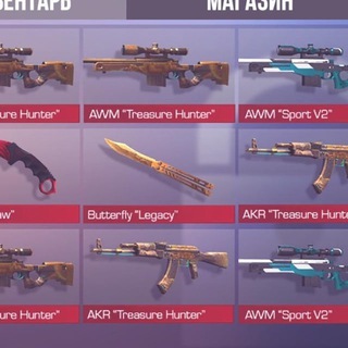 Telegram profile photo for Standoff 2 Симулятор кейсов