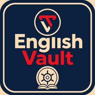 Telegram profile photo for English Vault