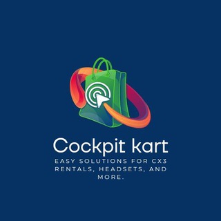 Telegram profile photo for Cockpit Kart