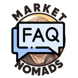 Telegram profile photo for Market Nomads FAQ