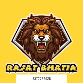Telegram profile photo for RAJAT BHATIA™ (ORIGINAL) 🔥