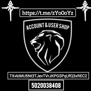 Telegram profile photo for ACCOUNT & USER SHOP