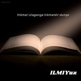 Telegram profile photo for Ilmiy.uz