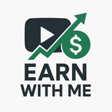 Telegram profile photo for Earn with me