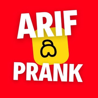 Telegram profile photo for Arif the prank