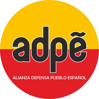 Telegram profile photo for Alianza Defensa Pueblo Español