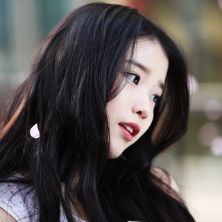 Telegram profile photo for 오늘의아이유(IU)