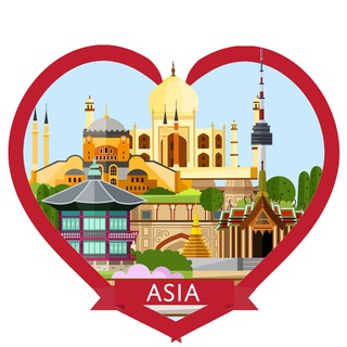 Telegram profile photo for Travel To Asia 🌏❤️✈️