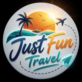 Telegram profile photo for Just Fun Travel | Турагентство ✈️ | Горящие туры 🏝