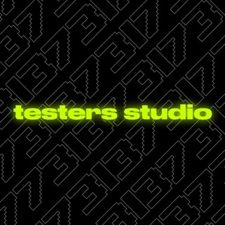 Telegram profile photo for testers studio