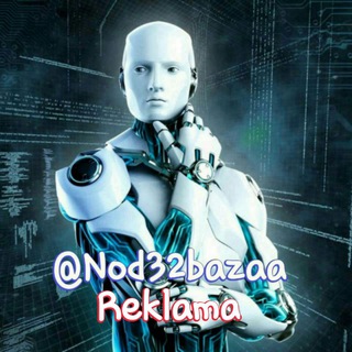 Telegram profile photo for NOD32BAZAA REKLAMA