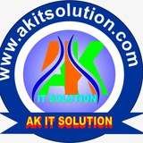 Telegram profile photo for AK IT SOLUTION