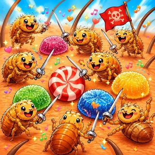 Telegram profile photo for !!09.08!! Подкожные вши || косплей-сходки Краснодар