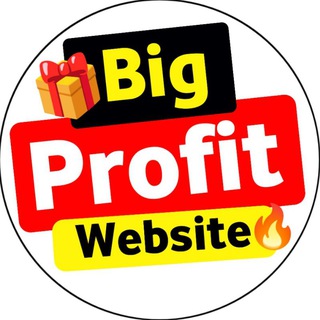 Telegram profile photo for Big Profit Website