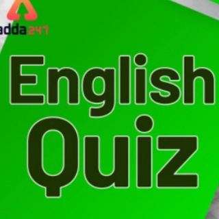 Telegram profile photo for English Quiz for SSC (CGL &CHSL) ,BANKING,VYAPAM, MPSI