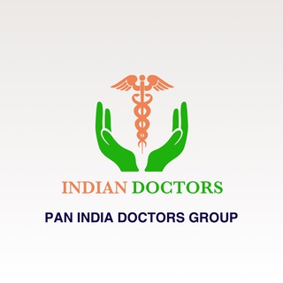 Telegram group profile photo for INDIAN DOCTORS