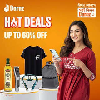 Telegram profile photo for Daraz Hot Deals 🔥