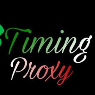 Telegram profile photo for Timing Proxy