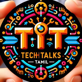 Telegram profile photo for Tech Talks Tamil π»
