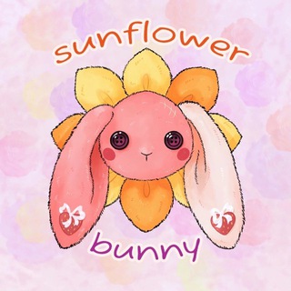 Telegram profile photo for 🌻🐰 sunflower bunny 🐰🌻