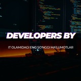 Telegram profile photo for Developers By
