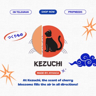 Telegram profile photo for Kezuchi, OPENN! 😻