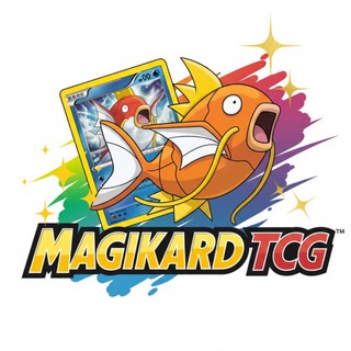 Telegram profile photo for Magikard TCG Sale 🐠