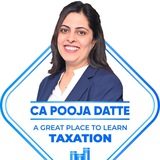 Telegram profile photo for CA Pooja Datte
