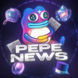 Telegram profile photo for PepeNews 🧊