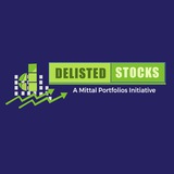Telegram profile photo for Delisted Stocks | LIVE Prices of Unlisted Shares