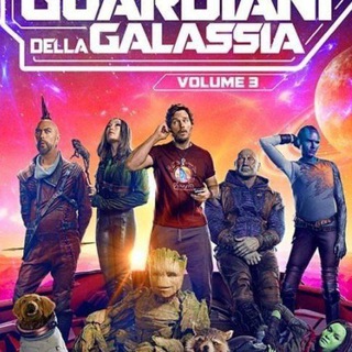 Telegram profile photo for Guardiani della galassia FILM vol 1 2 3 holiday