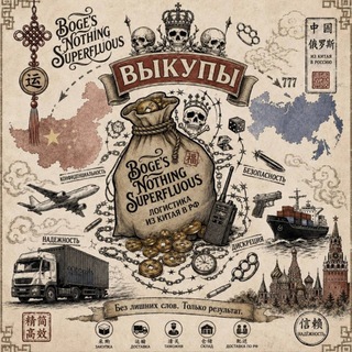 Telegram profile photo for Boge’s Выкупы🇨🇳