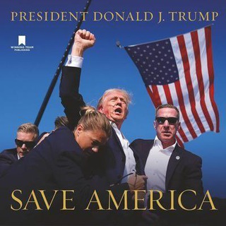 Telegram profile photo for $SAVEAMERICA