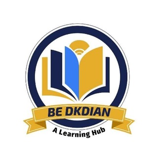 Telegram profile photo for Be DKDian BSC (All semester)