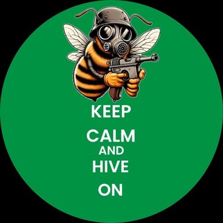 Telegram profile photo for Keep Calm and Hive on