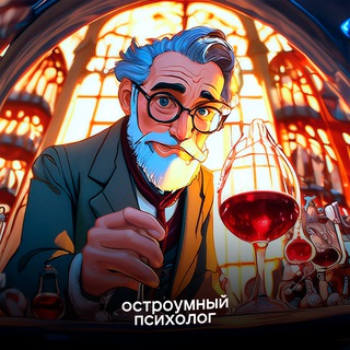 Telegram profile photo for Остроумный психолог