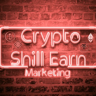 Telegram profile photo for Crypto Shill Earn #V