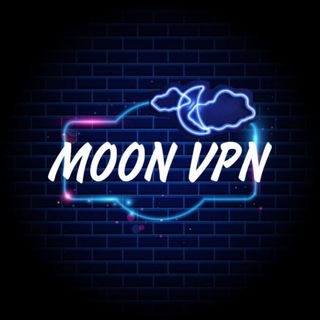 Telegram profile photo for MOON VPN